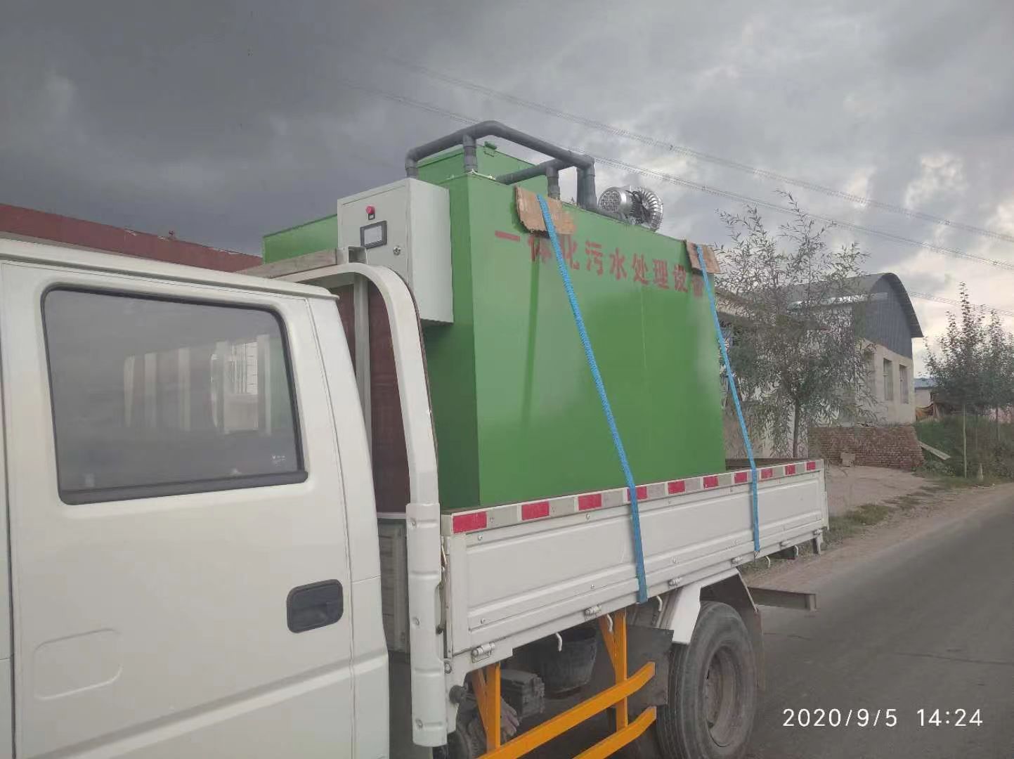 生活污水處(chù)理設備