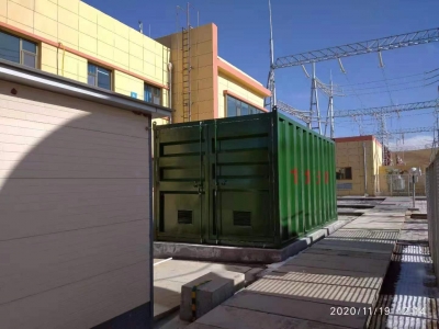 青(qing)海共和縣風電(dian)發電廠