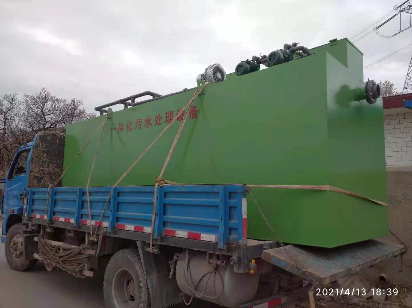 屠宰場(chang)污水處(chù)理設備(bèi)