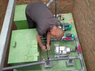 MBR膜(mó)污水處(chù)理設備(bei)